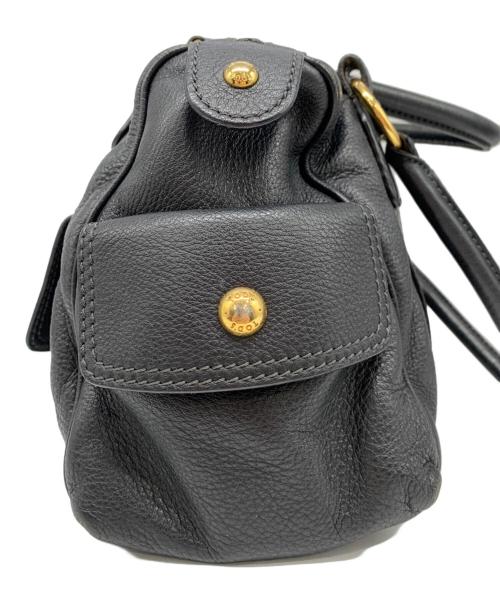 TOD'S（トッズ）TOD'S (トッズ) ミニボストンバッグ ブラックの古着・服飾アイテム