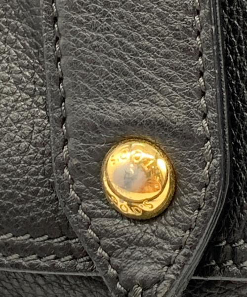 TOD'S（トッズ）TOD'S (トッズ) ミニボストンバッグ ブラックの古着・服飾アイテム
