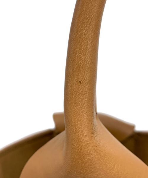 PELLICO（ペリーコ）PELLICO (ペリーコ) ハンドバッグ ブラウンの古着・服飾アイテム