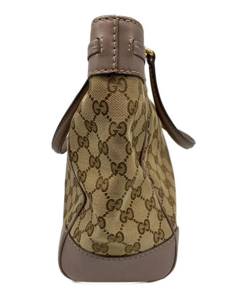 GUCCI（グッチ）GUCCI (グッチ) トートバッグ ベージュの古着・服飾アイテム