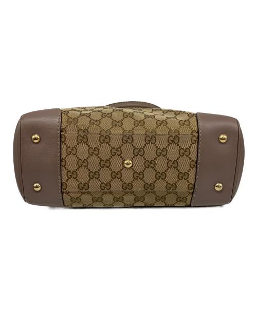 GUCCI（グッチ）GUCCI (グッチ) トートバッグ ベージュの古着・服飾アイテム