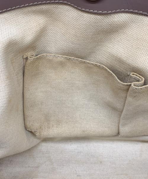 GUCCI（グッチ）GUCCI (グッチ) トートバッグ ベージュの古着・服飾アイテム