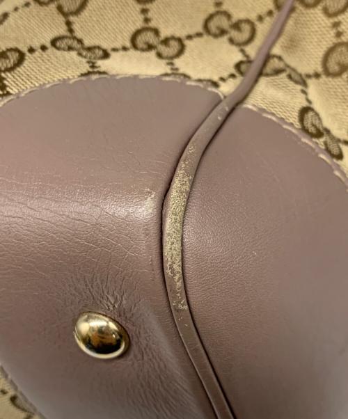 GUCCI（グッチ）GUCCI (グッチ) トートバッグ ベージュの古着・服飾アイテム