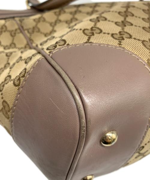 GUCCI（グッチ）GUCCI (グッチ) トートバッグ ベージュの古着・服飾アイテム
