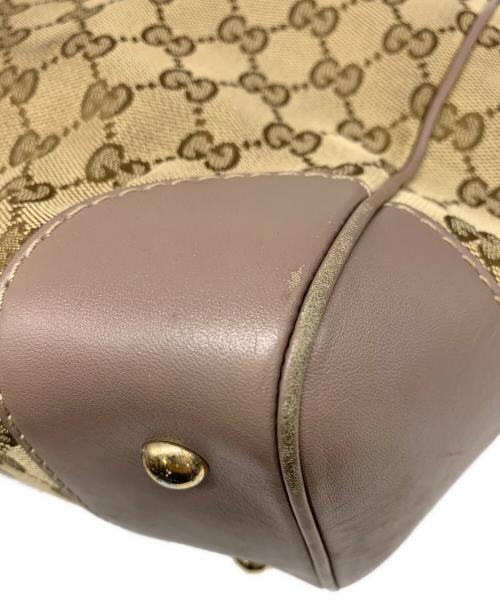 GUCCI（グッチ）GUCCI (グッチ) トートバッグ ベージュの古着・服飾アイテム