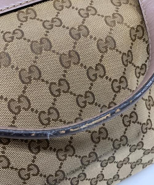 GUCCI（グッチ）GUCCI (グッチ) トートバッグ ベージュの古着・服飾アイテム