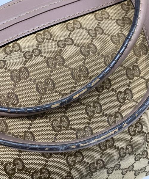GUCCI（グッチ）GUCCI (グッチ) トートバッグ ベージュの古着・服飾アイテム