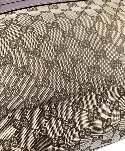 GUCCI（グッチ）GUCCI (グッチ) トートバッグ ベージュの古着・服飾アイテム