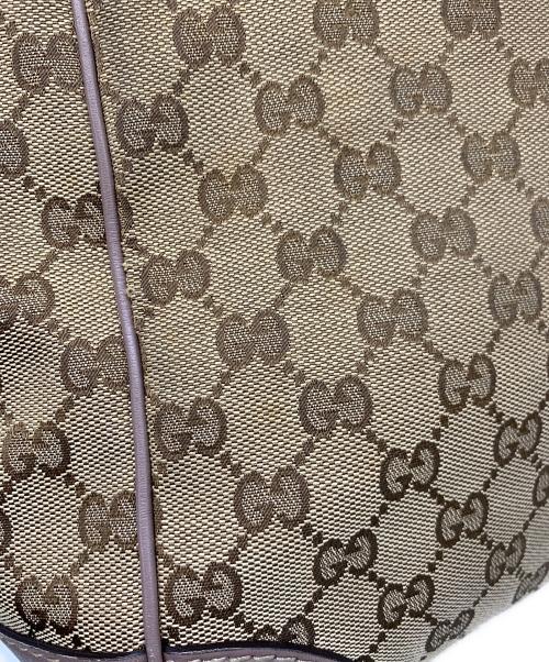 GUCCI（グッチ）GUCCI (グッチ) トートバッグ ベージュの古着・服飾アイテム