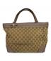 GUCCI（グッチ）の古着「トートバッグ」｜ベージュ