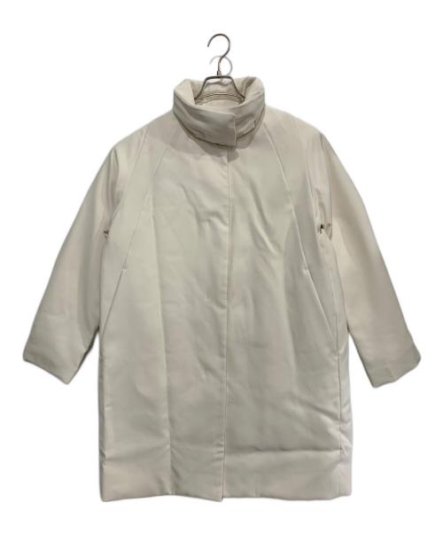 BASILE 28（バジーレ28）BASILE 28 (バジーレ28) ダウンコート ホワイト サイズ:9の古着・服飾アイテム