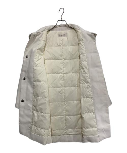BASILE 28（バジーレ28）BASILE 28 (バジーレ28) ダウンコート ホワイト サイズ:9の古着・服飾アイテム
