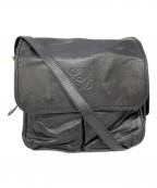 LOEWEロエベ）の古着「ショルダーバッグ」｜ブラック