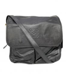 LOEWE（ロエベ）の古着「ショルダーバッグ」｜ブラック