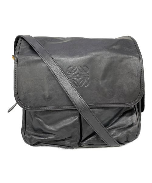 LOEWE（ロエベ）LOEWE (ロエベ) ショルダーバッグ ブラックの古着・服飾アイテム