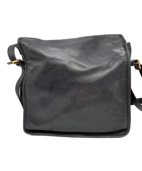LOEWE（ロエベ）LOEWE (ロエベ) ショルダーバッグ ブラックの古着・服飾アイテム