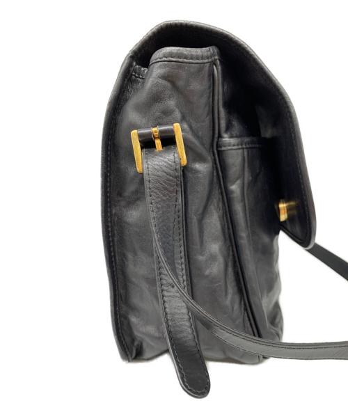 LOEWE（ロエベ）LOEWE (ロエベ) ショルダーバッグ ブラックの古着・服飾アイテム