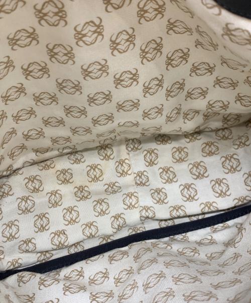 LOEWE（ロエベ）LOEWE (ロエベ) ショルダーバッグ ブラックの古着・服飾アイテム