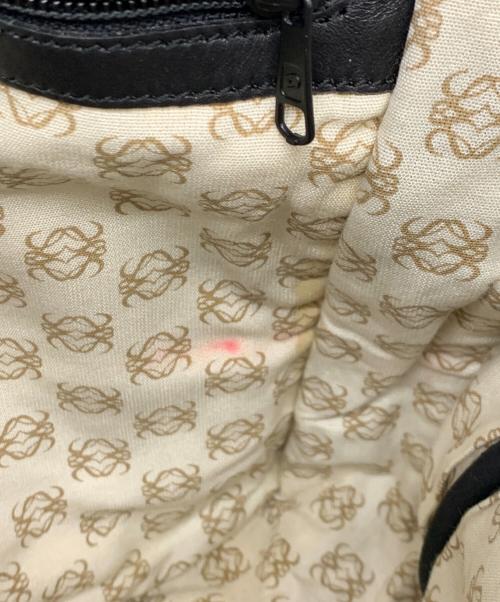 LOEWE（ロエベ）LOEWE (ロエベ) ショルダーバッグ ブラックの古着・服飾アイテム