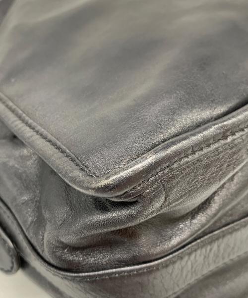 LOEWE（ロエベ）LOEWE (ロエベ) ショルダーバッグ ブラックの古着・服飾アイテム