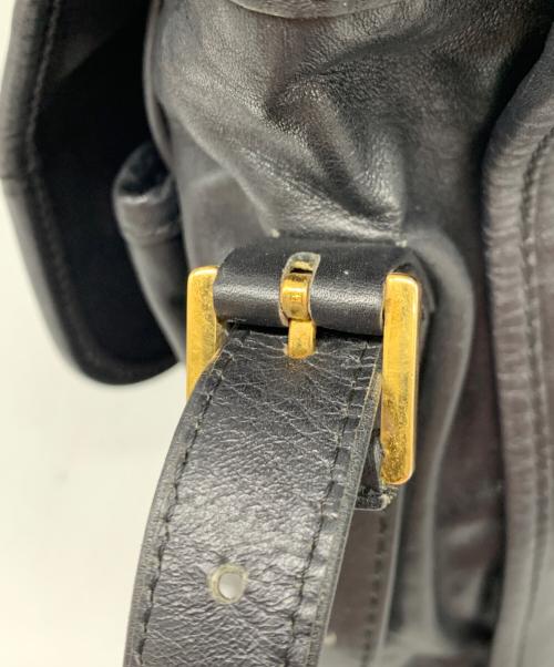 LOEWE（ロエベ）LOEWE (ロエベ) ショルダーバッグ ブラックの古着・服飾アイテム