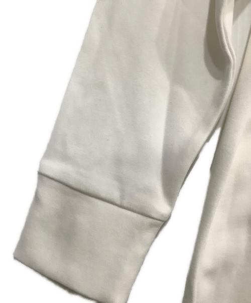 INGEBORG（インゲボルグ）INGEBORG (インゲボルグ) 長袖ワンピース ホワイト サイズ:4　11号の古着・服飾アイテム