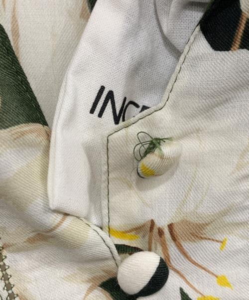 INGEBORG（インゲボルグ）INGEBORG (インゲボルグ) 長袖ワンピース グリーン サイズ:4　11号の古着・服飾アイテム