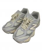NEW BALANCEニューバランス）の古着「ローカットスニーカー」｜グレー×アイボリー