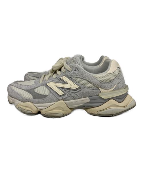NEW BALANCE（ニューバランス）NEW BALANCE (ニューバランス) ローカットスニーカー グレー×アイボリー サイズ:27.5㎝の古着・服飾アイテム