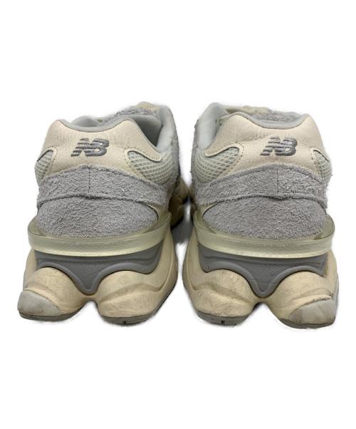 NEW BALANCE（ニューバランス）NEW BALANCE (ニューバランス) ローカットスニーカー グレー×アイボリー サイズ:27.5㎝の古着・服飾アイテム