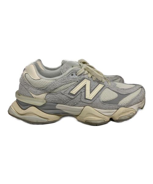 NEW BALANCE（ニューバランス）NEW BALANCE (ニューバランス) ローカットスニーカー グレー×アイボリー サイズ:27.5㎝の古着・服飾アイテム