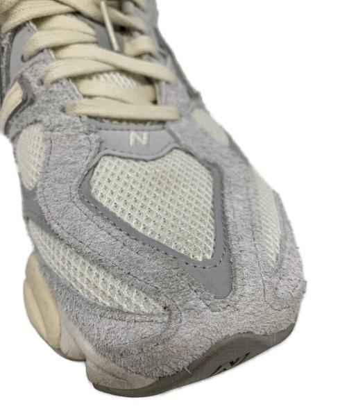 NEW BALANCE（ニューバランス）NEW BALANCE (ニューバランス) ローカットスニーカー グレー×アイボリー サイズ:27.5㎝の古着・服飾アイテム