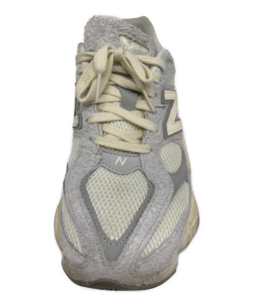 NEW BALANCE（ニューバランス）NEW BALANCE (ニューバランス) ローカットスニーカー グレー×アイボリー サイズ:27.5㎝の古着・服飾アイテム