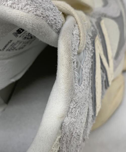 NEW BALANCE（ニューバランス）NEW BALANCE (ニューバランス) ローカットスニーカー グレー×アイボリー サイズ:27.5㎝の古着・服飾アイテム