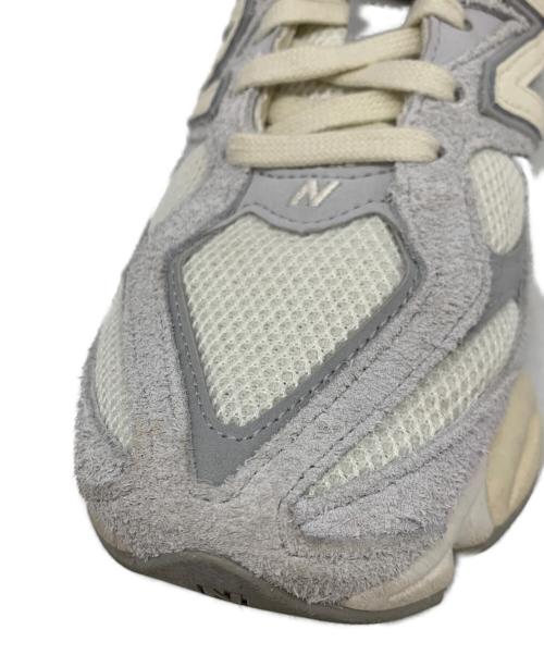 NEW BALANCE（ニューバランス）NEW BALANCE (ニューバランス) ローカットスニーカー グレー×アイボリー サイズ:27.5㎝の古着・服飾アイテム