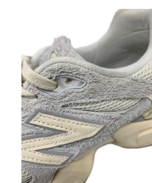 NEW BALANCE（ニューバランス）NEW BALANCE (ニューバランス) ローカットスニーカー グレー×アイボリー サイズ:27.5㎝の古着・服飾アイテム