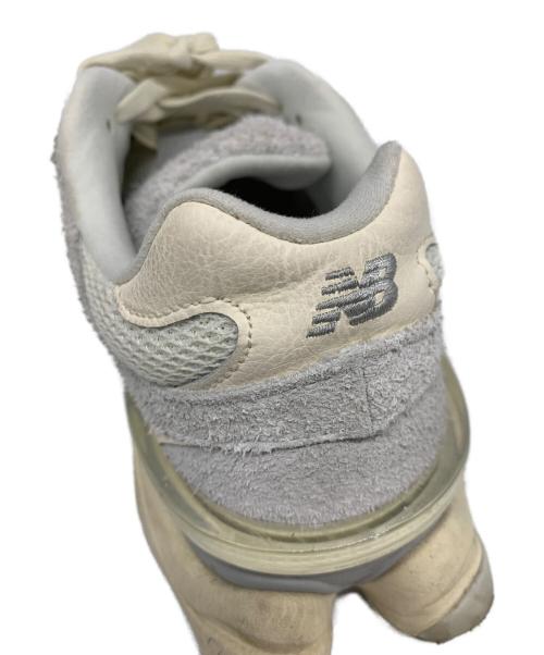 NEW BALANCE（ニューバランス）NEW BALANCE (ニューバランス) ローカットスニーカー グレー×アイボリー サイズ:27.5㎝の古着・服飾アイテム