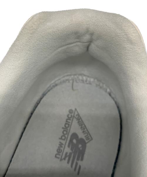 NEW BALANCE（ニューバランス）NEW BALANCE (ニューバランス) ローカットスニーカー グレー×アイボリー サイズ:27.5㎝の古着・服飾アイテム