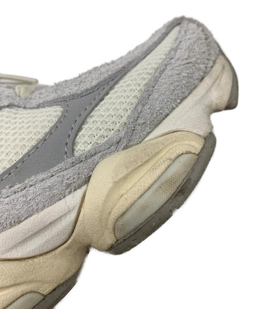 NEW BALANCE（ニューバランス）NEW BALANCE (ニューバランス) ローカットスニーカー グレー×アイボリー サイズ:27.5㎝の古着・服飾アイテム