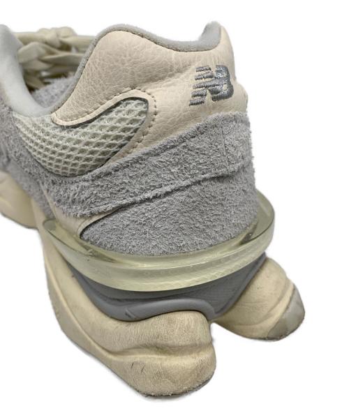 NEW BALANCE（ニューバランス）NEW BALANCE (ニューバランス) ローカットスニーカー グレー×アイボリー サイズ:27.5㎝の古着・服飾アイテム