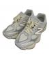 NEW BALANCE（ニューバランス）の古着「ローカットスニーカー」｜グレー×アイボリー