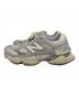 NEW BALANCE (ニューバランス) ローカットスニーカー グレー×アイボリー サイズ:27.5㎝：9000円
