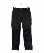THE NORTH FACEザ ノース フェイス）の古着「ガゼルチノパンツ」｜ブラック
