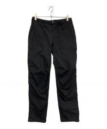 THE NORTH FACE（ザ ノース フェイス）の古着「ガゼルチノパンツ」｜ブラック