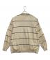 blurhms (ブラームス) ハーフジップスウェット アイボリー サイズ:3：13000円