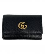 GUCCIグッチ）の古着「キーケース」｜ブラック