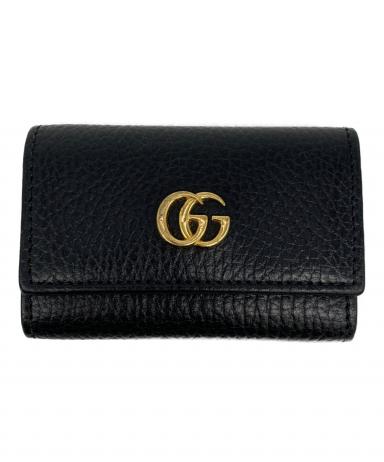 中古・古着通販】GUCCI (グッチ) キーケース ブラック｜ブランド・古着