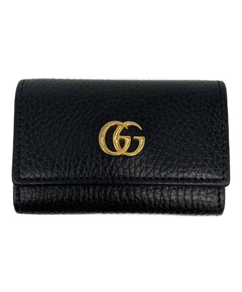 GUCCI（グッチ）GUCCI (グッチ) キーケース ブラックの古着・服飾アイテム