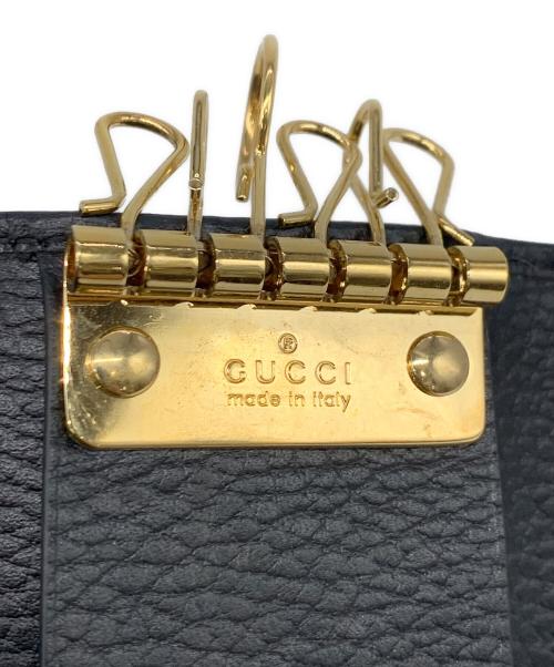 GUCCI（グッチ）GUCCI (グッチ) キーケース ブラックの古着・服飾アイテム
