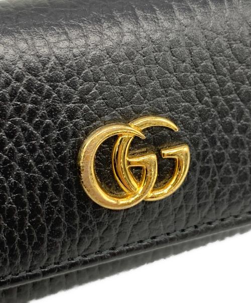 GUCCI（グッチ）GUCCI (グッチ) キーケース ブラックの古着・服飾アイテム